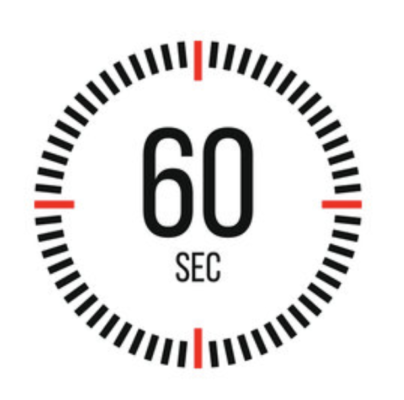 60 secs