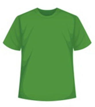 green tshirt
