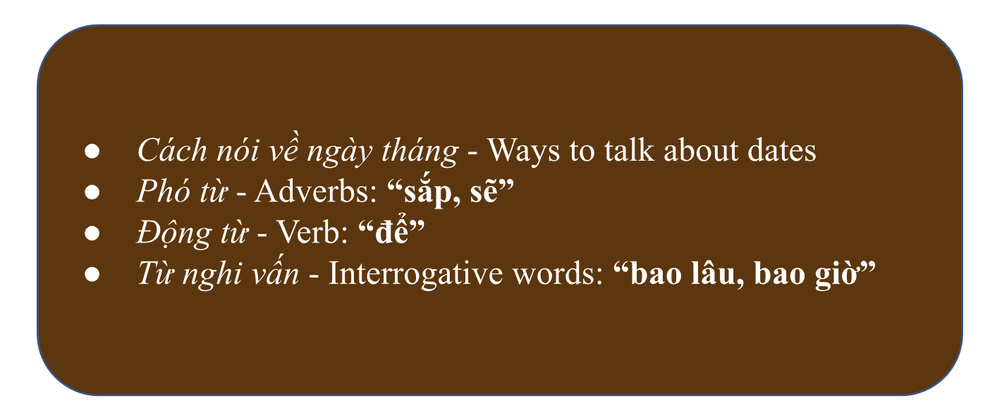 Book 1- Bài 7: Hôm nay là thứ mấy? (What day is today?) 2 s8KWwqT