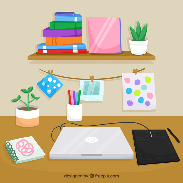 Book 2- BÀI 6: BÀ ẤY LÀM NGHỀ GÌ VẬY? 4 things-on-table