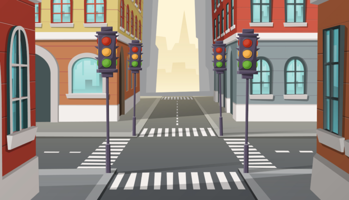 Conversation: Phương hướng – Direction 6 crossroad