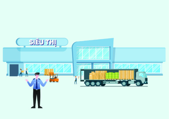 Conversation: Phương hướng – Direction 13 sieu thi cho ngan hang 01