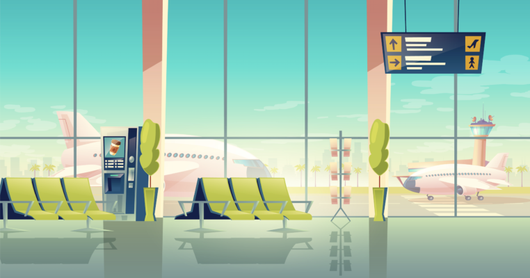 Conversation: Phương hướng – Direction 16 the airport