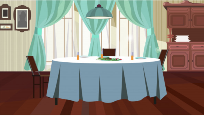 Vietnamese Alphabet: Example for each letter (with picture) 50 dining room