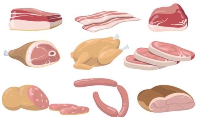 Vietnamese Alphabet: Example for each letter (with picture) 55 meat