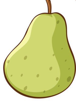 Vietnamese Alphabet: Example for each letter (with picture) 17 pear