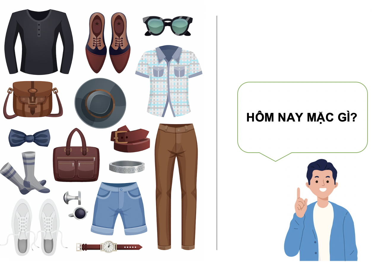 Danh từ chỉ Đồ Vật : Quần áo - Thời trang (Clothing- Fashion) 79 0BdOGRI