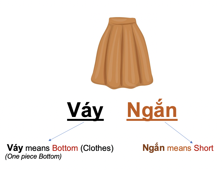 Danh từ chỉ Đồ Vật : Quần áo - Thời trang (Clothing- Fashion) 61 E336OPK