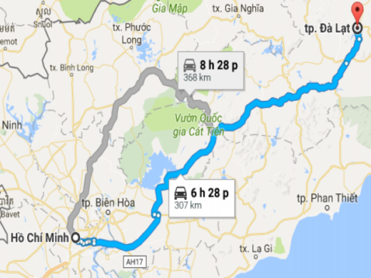 Danh từ chỉ thời gian: Time (Ngày/ tháng/ năm) 17 map da lat