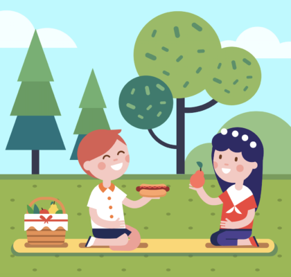 Danh từ chỉ thời gian: Time (Ngày/ tháng/ năm) 7 picnic