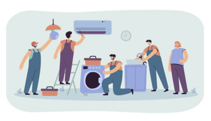 Careers in different field 7 repair