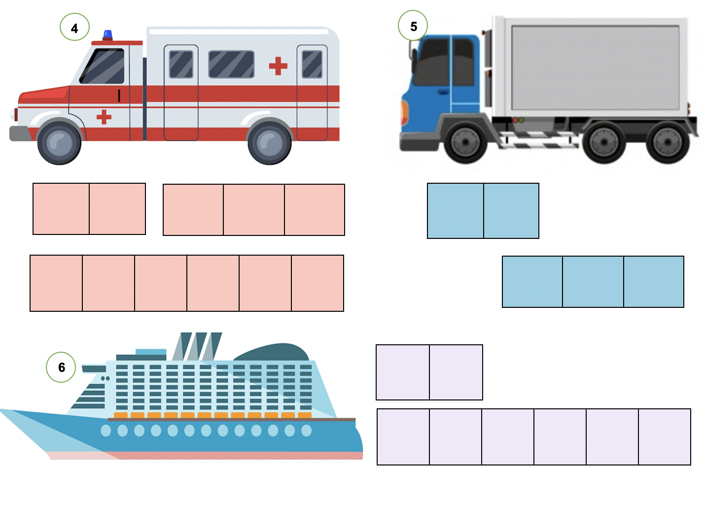 Danh từ Cụ thể (Concrete noun) - Phương tiện giao thông (Transport) 35 gwazfgb