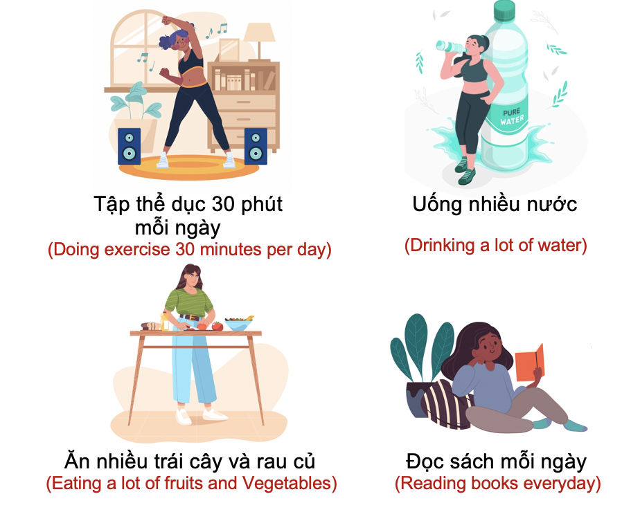 Thói quen và sở thích (Habits and Hobbies) 26 zaDkOID