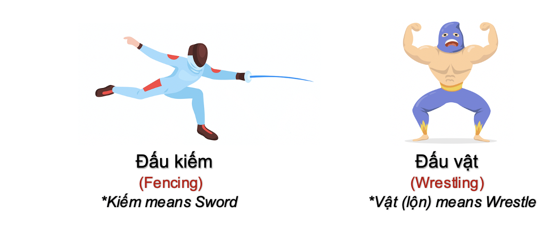 Thể dục và thể thao (Exercises and Sports) 3