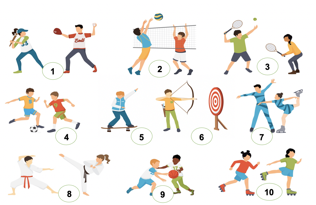 Thể dục và thể thao (Exercises and Sports) 22 awQosUg
