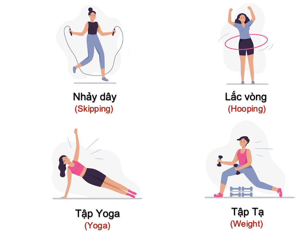 Thể dục và thể thao (Exercises and Sports) 7