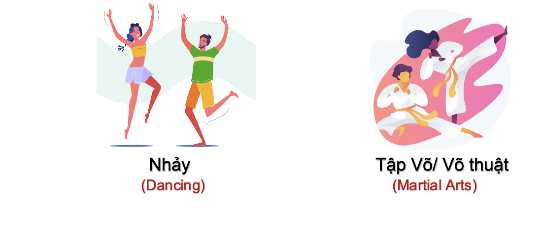 Thể dục và thể thao (Exercises and Sports) 5 rPsmKUt