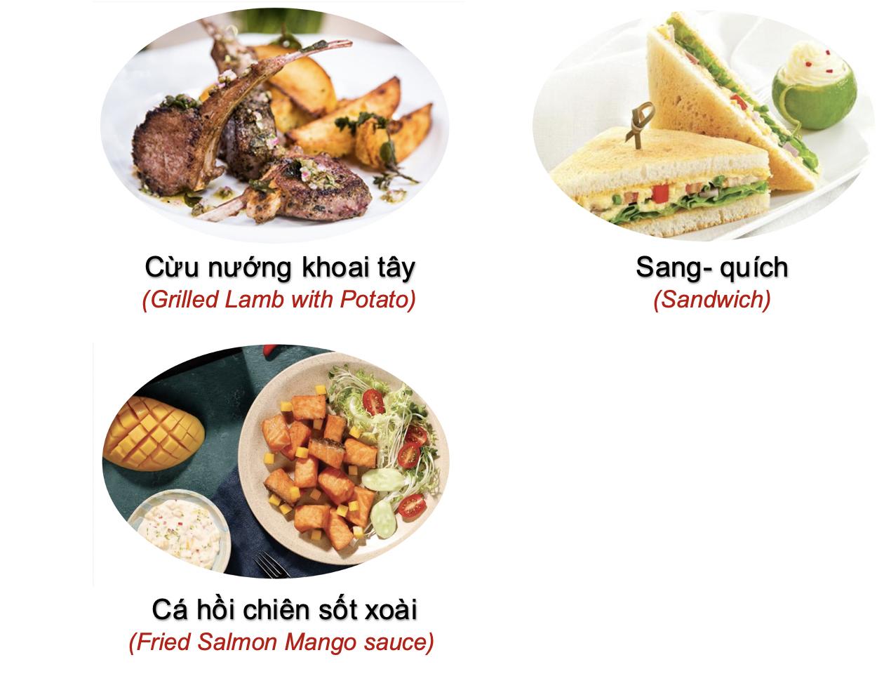 Danh từ chỉ Đồ vật: Món ăn (Processed Food) 27 4HwiwD7