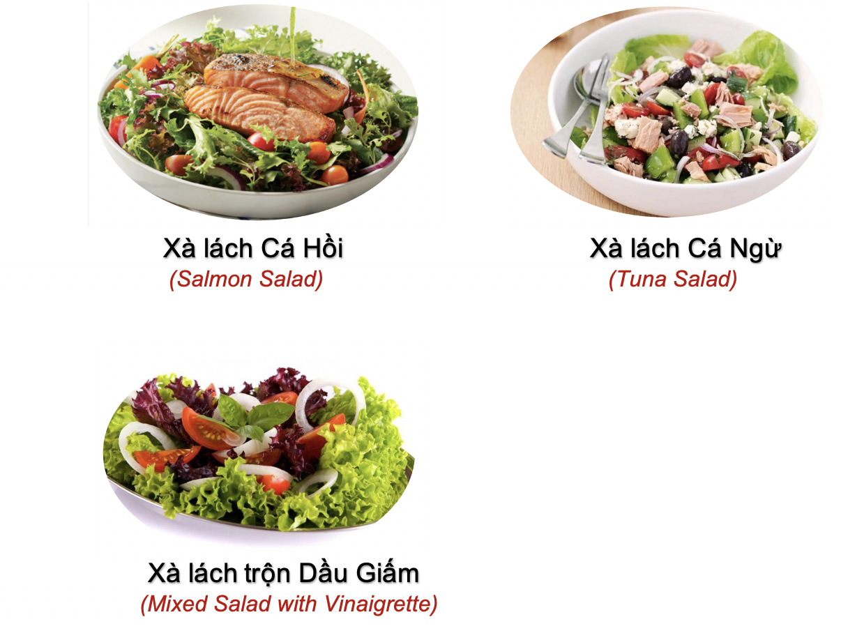 Danh từ chỉ Đồ vật: Món ăn (Processed Food) 23 GSQQ052