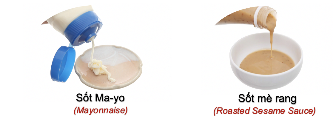 Danh từ chỉ Đồ vật: Món ăn (Processed Food) 82 Km2KLAE