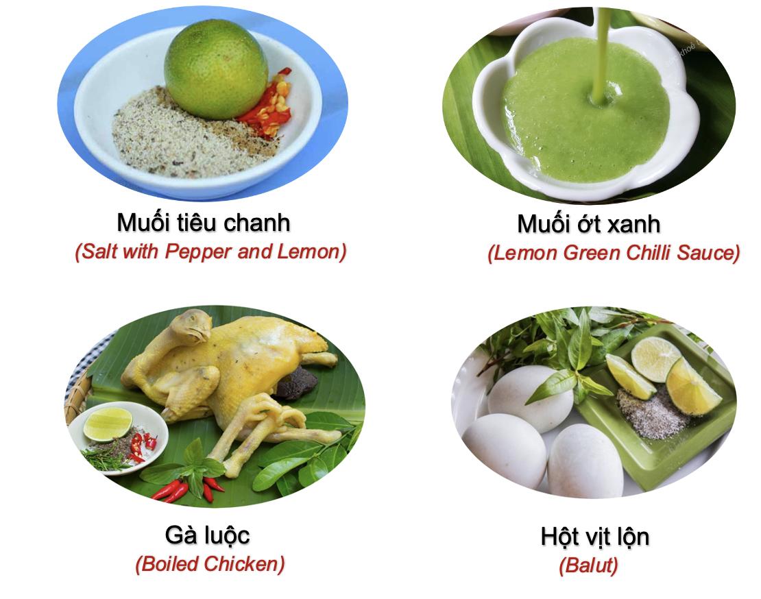 Danh từ chỉ Đồ vật: Món ăn (Processed Food) 78
